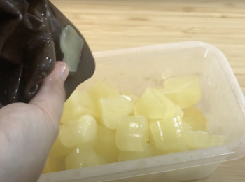 step4: 隔天脫模，冷凍保存