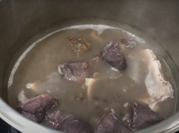 step5: 解壓後，再關蓋大火煮10分鐘，關火後加鹽調味