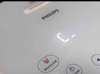 step12: 開啟「煲飯模式」，以我的電飯煲為例，煲飯時間為30分鐘。
故此，由於大家的電飯煲型號也不同，大家可以按喜好，調節煮金錢肚的時間。如喜歡較淋身的口感，可以重複多一次「煲飯模式」。