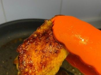 step9: 達致有小許燶面效果便完成。