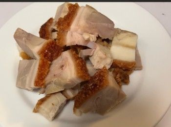 step1: 火腩（燒肉） 150克 。