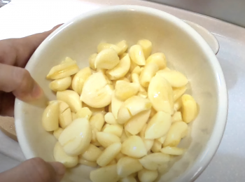 step2: 剝皮、去頭