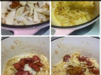 step8: 走地雞用醃料2湯醃最少2小時。