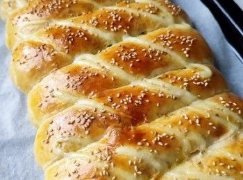 step5: 或者焗前放芝麻 + 蛋黃醬一齊焗 (超級滋味!!)