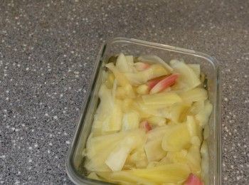 step7: 醋放涼後倒入 蓋好 隔天可食用