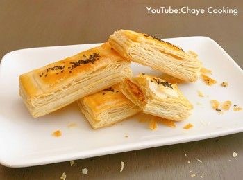 step3: 里面可以加入豆沙馅儿，芋泥，花生酱等