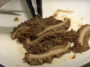 step5: 放涼後，牛筋切塊，牛肚切條，牛展放滷汁，冷藏1-2天，再切片