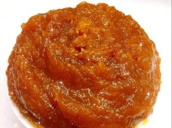 step6: 1. 完成後，盛出，待涼（完全放涼後，鳳梨餡會硬身一些），放進雪櫃冷藏1晚，備用