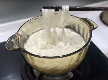 step5: 煮7-10分鐘，泡冰水2分鐘