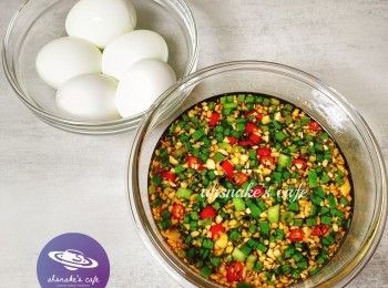 step2: 所有醬汁材料拌勻