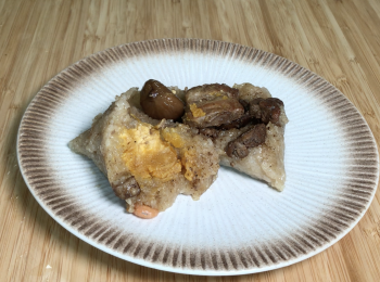 step9: 熱水蒸15分鐘即可享用