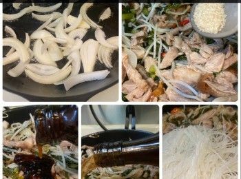 step6: 腐竹白果粥