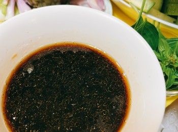 step4: 三杯醬料預先混合備用