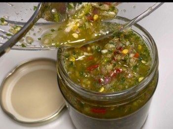 step8: 完成（放於雪櫃可保存三至五天）