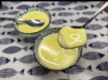 step8: 趁熱食，超滑，完成！