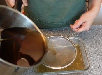 step6: 隔出配料 待涼