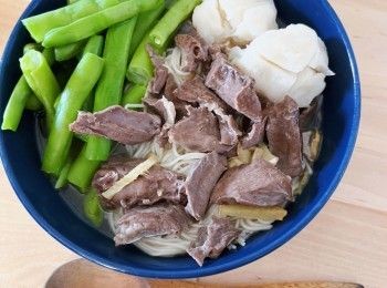 step7: 完成！(貪嘴的我還加了兩個花枝丸)