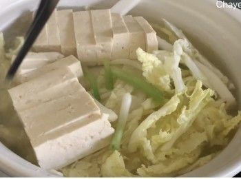 step1: 素菜可以随意搭配