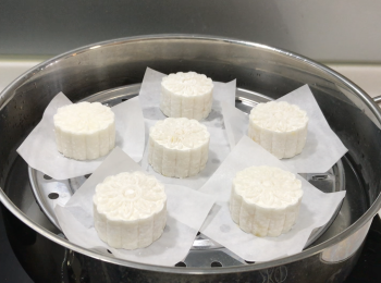 step6: 大火蒸20分鐘