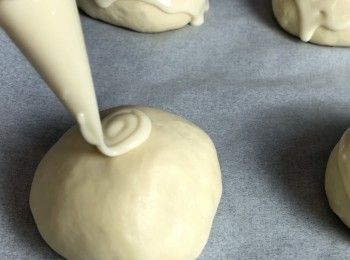 step12: 在麵團上加一層麵糊