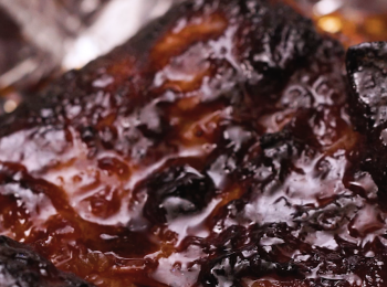 step5: 先焗15分鐘，反轉再焗5分鐘
Air fry for 15 minutes, flip and cook for another 5 minutes.