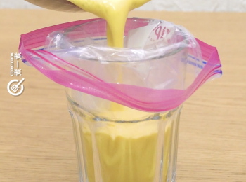 step5: 放涼後放入密實袋內
Put it into the zip-lock bag after let cool.