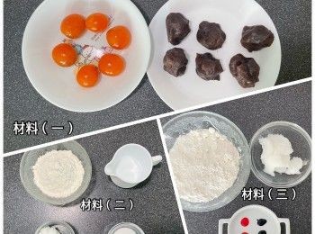 step1: 需預早焗製鹹蛋黃