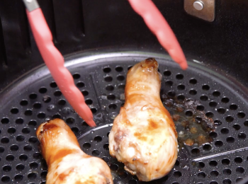 step8: 反轉雞錘 Flip over.