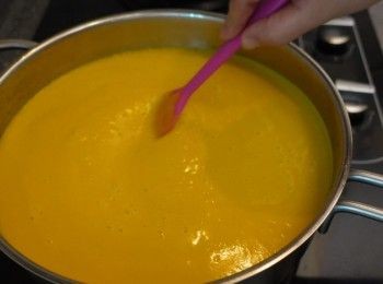 step7: 放回鍋內 煮至適合濃稠度