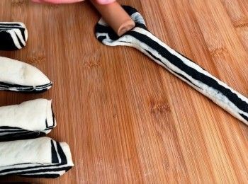 step26: 滾長至25cm左右