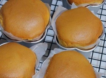 step5: 成品出爐放涼