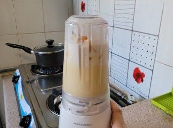 step3: 將所有配料混合並攪拌均