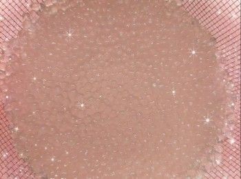 step6: 然後將西米盛起，過冷河（去除多餘的黏液，避免西米黏在一起，並且能保持Q彈口感），瀝水 ，備用