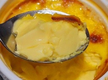 step5: 成品滑嘟嘟，好香蛋味，小朋友好鍾意食