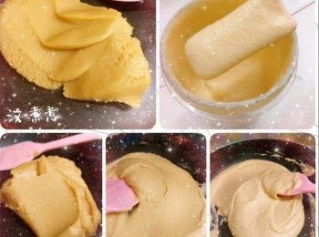 step8: 最後，按個人喜好塗／噴適量的食用金粉作裝飾，即可