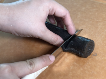 step5: 切掉頭尾，切成喜歡的長度