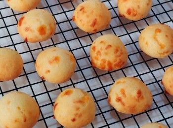 step4: 焗好放上涼架