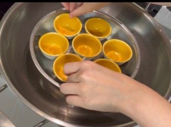 step6: 預熱碗仔。