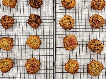 step9: 如想硬脆一點，可再以150 ℃焗5 - 10分鐘。