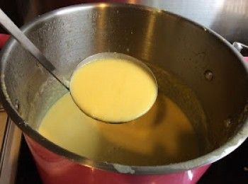 step16: 倒入忌廉，拌勻即成