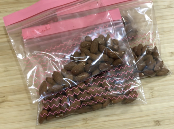 step5: 完全變涼後，放密實袋/密實盒