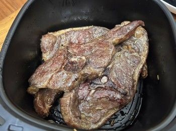 step5: 最後再用200℃煮3分鐘，配上喜歡的配菜上碟即可。