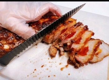 step10: 切片和上碟，完成。