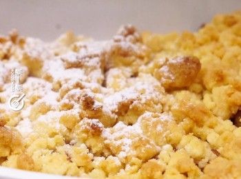 step7: 灑上糖霜即可
Sprinkle icing sugar on top. Done.