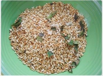 step1: 所有材料一起放入乾鍋