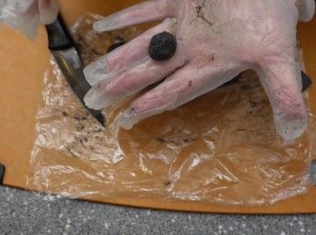 step5: 取出分成少分 詳細步驟請觀看視頻