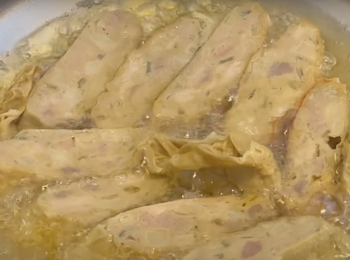 step9: 炸至金黃色