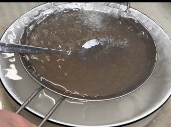 step3: 將西米過冷河。