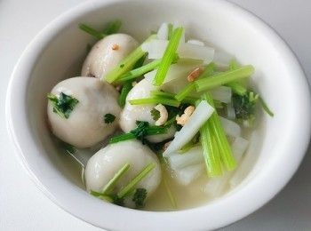 step4: 熄火放芫茜，搞掂！