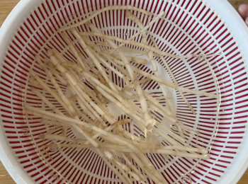 step2: 新鮮茅根洗淨